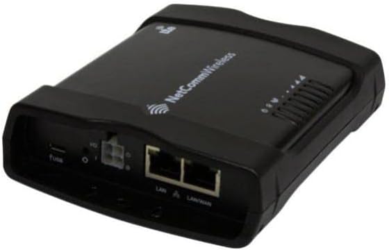 NetComm NTC-140-02 Ipari 4G Failover Router 2m DC tápkábel tartozék, PowerPlug Adapter külön megvásárolható