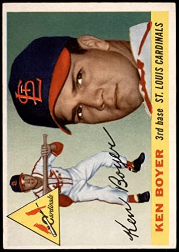 1955 Topps 125 Ken Boyer St. Louis Cardinals (Baseball Kártya) VG/EX Bíborosok