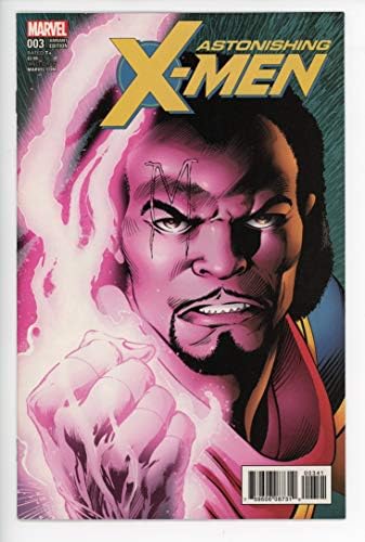 MEGDÖBBENTŐ X-MEN 3 | Marvel | November 2017 | Vol 4 | Ösztönző Alan Davis Karakter Változat Cover 1:10