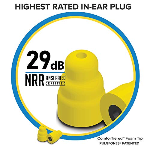 Plugfones FreeReign Kötet Korlátozott a Vezeték nélküli Bluetooth-Fül Earplug Fülhallgató - zajcsökkentés Fejhallgató Zaj Leválasztó Mic,