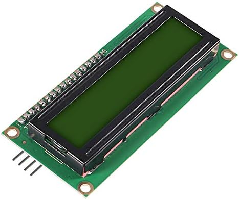 ALMOCN IIC/I2C/TWI ' Soros 1602 16x2 LCD Kijelző Modul Interfész Adapter Zöld Háttérvilágítás az Arduino R3 MEGA2560 (2