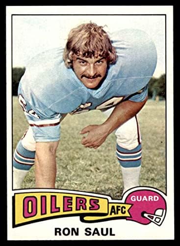 1975 Topps 24 Ron Saul Houston Oilers (Foci Kártya) NM Oilers Michigan St