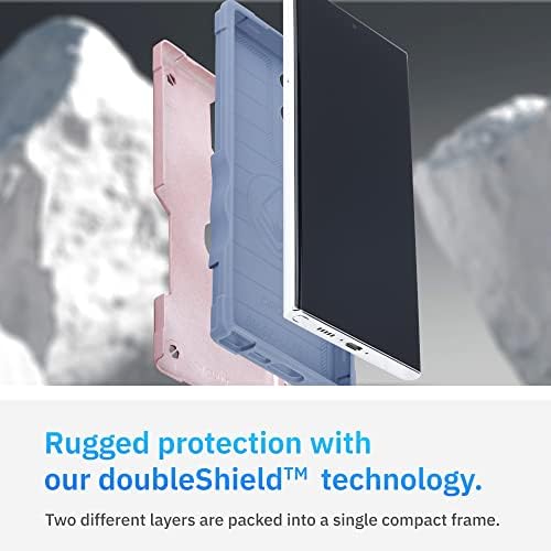 JIC - (Samsung Galaxy S23 Ultra) - Dual Layer Védő Slim Case [doubleShield™ Technológia] - 10 ft a Csepp Védelem a Nem-Csúszásmentes Markolat