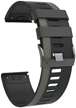 EEOMOiK 26 22mm gyorskioldó Watchband Szíj, a Garmin Fenix 6X 6 Pro Nézni Easyfit Csukló Heveder Zenekar a Garmin Fenix 5X