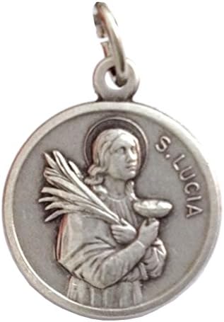 I G J Saint Lucy Medal - Védelmezője Látás