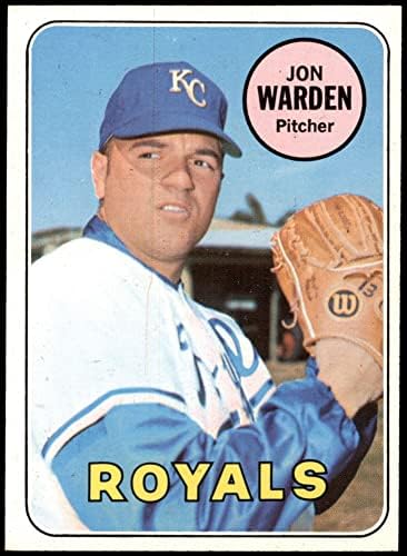 1969 Topps 632 Jon Igazgató Kansas City Royals (Baseball Kártya) NM Uralkodók