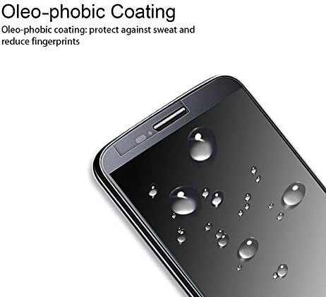 (3 Csomag) Supershieldz Célja a Motorola (Moto G9 Plus) Edzett Üveg kijelző Védő fólia, Anti Karcolás, Buborék Mentes