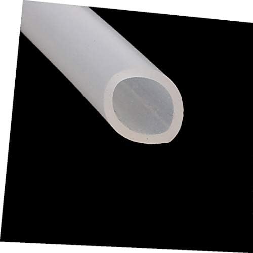 X-mosás ragályos 3.3 Ft Hossza 6 mm x 8 mm-es Áttetsző Szilikon Cső Folyékony hőálló Tömlő Cső(Tubo flessibile resistente al calore liquido
