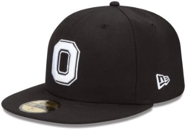 NCAA Ohio State Buckeyes 5950 Fekete-Fehér
