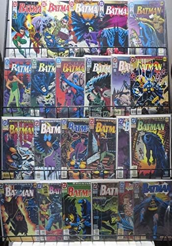 BATMAN 1993-1995! 23 kérdések! a AZRAEL, hogy TÉKOZLÓ! Bane, Joker, Madárijesztő