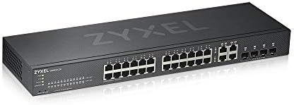 ZyXEL GS1920-24V2-EU0101F 24-portars Gigabit Ethernet, Smart Managed Switch