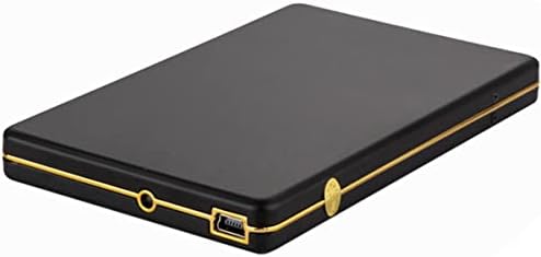 SOLUSTRE 3pcs Külső Tároló merevlemezt, Hordozható Eszköz. Meghajtó Merevlemez USB Fekete Flash HDD