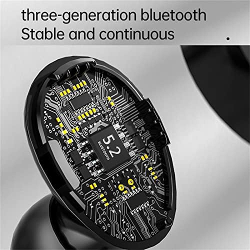TWS Bluetooth Fülhallgató, Bluetooth 5.2 Fülhallgató, Hi-Fi Fejhallgató Vezeték nélküli Sport Érinti extra Hosszú Akkumulátor Touch