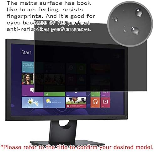 Synvy Adatvédelmi képernyővédő fólia, Kompatibilis Yashi YZ3227 Pioneer S 31.5 Kijelző Monitor Anti Kém Film Védők [Nem