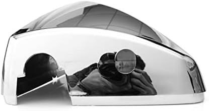 SEPEY Chrome Ajtó Tükör burkolatok a Volvo VNL Kocsi, Egy Pár Utas/Jobbra Vezető/Bal Oldali Ajtó Tükör Ház Csere Illik a Volvo VNL