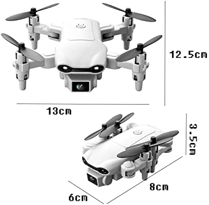 STSEEACE Mini Drón Gyerekeknek a 4K HD Kamera FPV Élő Videó RC Quadcopter Helikopter Felnőtt Kezdők Játékok, Ajándékok,Magasság