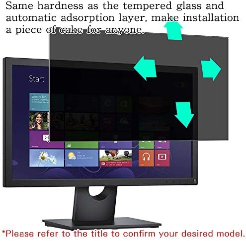 Synvy Adatvédelmi képernyővédő fólia, Kompatibilis Acer Monitor ET322QK / ET322QKwmiipx 31.5 Anti Kém Film Védők [Nem Edzett Üveg]