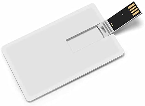 Ló A Rózsaszín Hölgy Sétált USB 2.0 Flash-Meghajtók Memory Stick Hitelkártya Forma