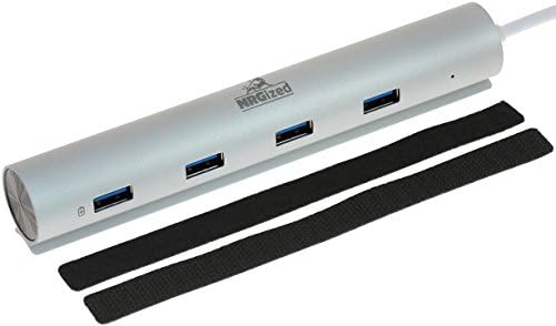C típusú USB-C Hub (NEM Szabványos USB) NRGized C500 USB-C-7-Port USB 3.0 Hub USB-C-Típusú Eszközök (Működik Az Új MacBook (12 hüvelyk,