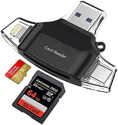 BoxWave Smart Modul Kompatibilis CENAVA W2 (Smart Modul által BoxWave) - AllReader SD Kártya Olvasó, microSD Kártya Olvasó SD-Kompakt