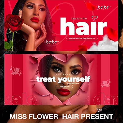 Miss Flower 34Inch Csipkével, Paróka Emberi hajból 250% Sűrűség Egyenesen 13x4 Csipkével, Paróka Emberi Haj Paróka, Fekete Nők