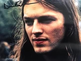 Keretes David Gilmour Autogramot a Eredetiséget igazoló Tanúsítvány