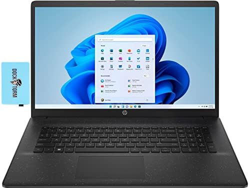 HP 17-cn 17.3 FHD IPS Home & Business Laptop (Intel i7-1255U 10-Core 1.70 GHz-es, 32 GB RAM, 2 tb-os PCIe SSD, Intel Iris Xe, WiFi 6, BT 5.2,