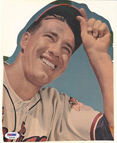 Bob Feller Aláírt Cleveland indians Baseball Magazin Vágva *HOF PSA P19748 - Dedikált MLB Magazinok
