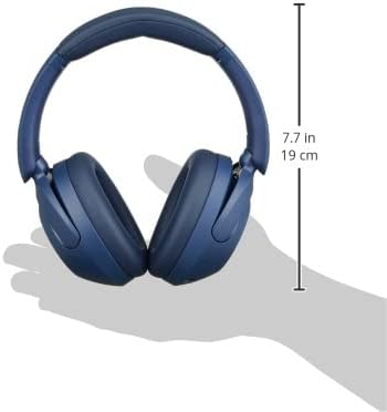 Sony M-XB910N Vezeték nélküli zajszűrő Fejhallgató Felszerelt, Nagy Teljesítményű, Neukan Teljesítmény, LDAC Kompatibilis,