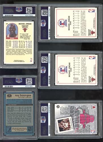 1993-94 Felső szint 171 Michael Jordan PSA 10 Osztályozott Kosárlabda Kártya NBA-Szezon Vezetőkkel Ellopja a Chicago Bulls 1993-1994 93-94