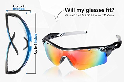 Napszemüveg Esetekben a Sport Méretű Napszemüveget vagy Biztonsági Szemüveg Tökéletes Ívelt Keret