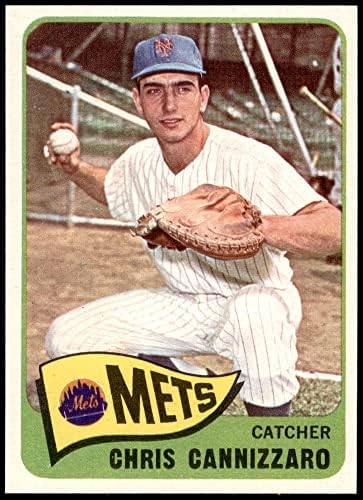 1965 Topps 61 Chris Cannizzaro New York Mets (Baseball Kártya) NM/MT Mets