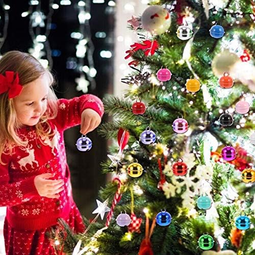20db Karácsonyi Fém Színű Harangok Kedves Bell DIY Kézzel készített Anyagok (Színes) lakberendezés Ünnepség