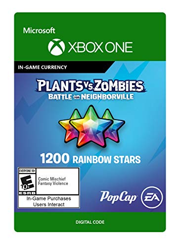 Növények vs Zombik Csata Neighborville: 10000 Szivárvány Csillagok - Xbox [Digitális Kód]