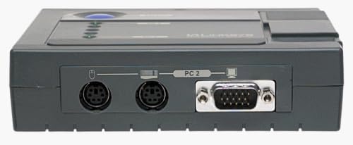 Cisco-Linksys KVM100SK ProConnect KVM 2-portos Switch Készlet