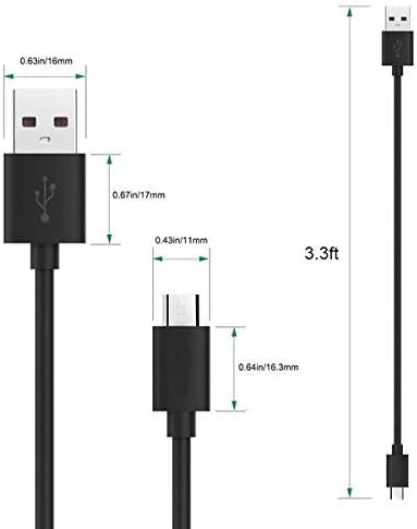 Gyors Töltés MicroUSB Kábel Művek Kompatibilis Az LG G-Pad 8.3 Google Play Kiadás Lehetővé teszi a Gyors Töltési Sebesség!