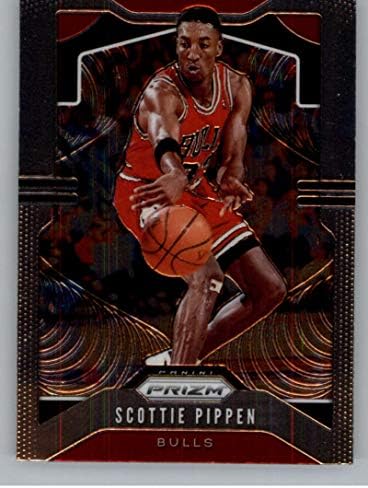 2019-20 Panini Prizm 10 Scottie Pippen Chicago Bulls NBA Kosárlabda Trading Card