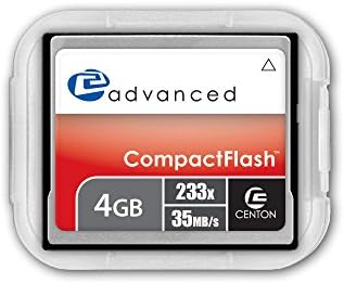 Centon 233X CF Type 1-4 GB Flash Kártya 4GBACF233X (Ezüst)
