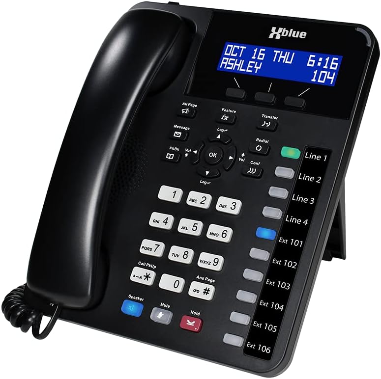 XBLUE Add-on XD10 Telefon X16 Plusz Irodai Telefon Rendszerek
