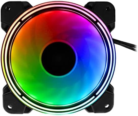 XSPC RGB Sorozat 2 PWM 120mm Ventilátor, ARGB