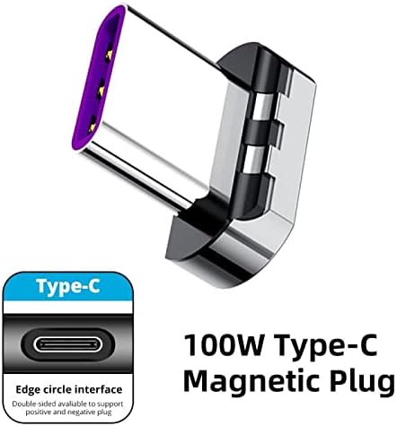 BoxWave Adapter Kompatibilis a Lenovo Menj Vezetékes Kihangosító (Adapter által BoxWave) - MagnetoSnap PD Szög Adapter Mágneses PD