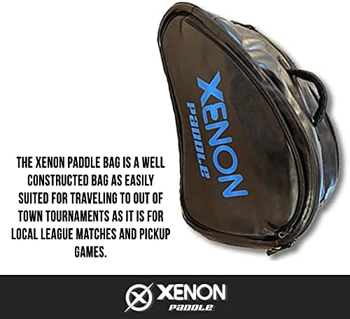 Xenon Platform Tenisz Lapát Táska | Férfi & Női Hátizsák | Tart 2 Defibrillátor plusz Fogaskerék | Szellőző Cipő & Ruházat Rekesz | Párnázott,