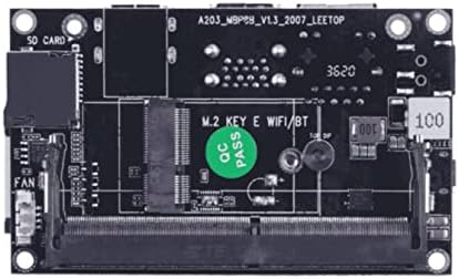 A203 Bemutatóra szóló Testület a Jetson Nano/Xavier NX Kompakt Méret, Gazdag Portok (WiFi, Bluetooth, SSD Támogatott stb.)