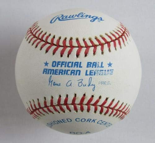 Phil Linz Aláírt Automatikus Aláírást Rawlings Baseball B114 Én - Dedikált Baseball