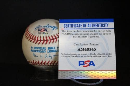 Al Kaline Aláírt Baseball Autogramot Auto PSA/DNS AM48545 - Dedikált Baseball