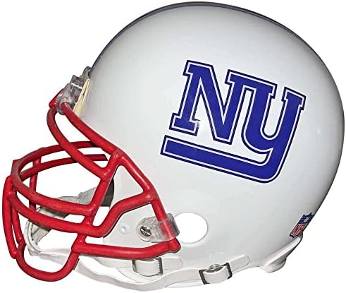 New York Giants Csapata Kiadott PROLIN Sisak - Aláíratlan NFL Játék Használt Sisakok