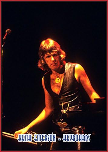J2 Klasszikus Rock Kártyák 16 - Keith Emerson