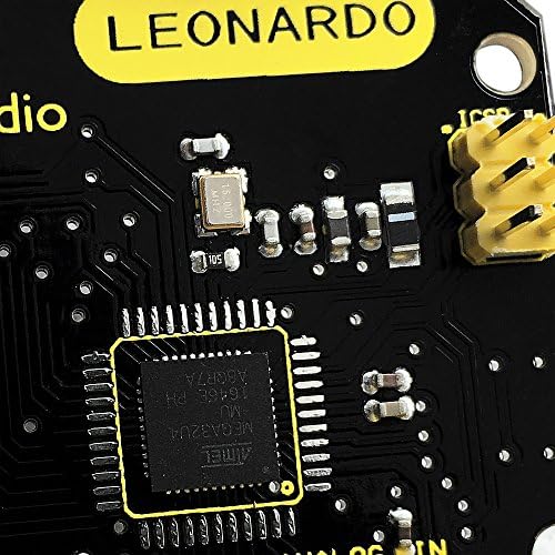 KEYESTUDIO Leonardo R3 Mikrokontroller Fejlesztési Tanács, USB-Kábel Készlet Arduino Projekt
