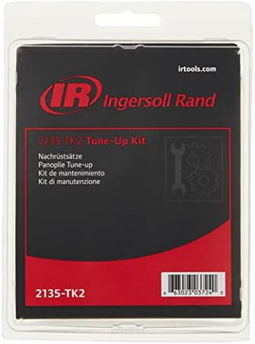 Ingersoll-Rand-2135-TK2 Tune-Up Kit 2135 Sorozat 1/2 Hüvelykes Hatása Villáskulcs,Egy Méret