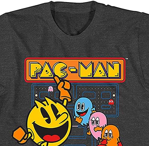 Pac-Man Hivatalos Pacman Videojáték-Ing - Namco Atari Hivatalos T-Shirt